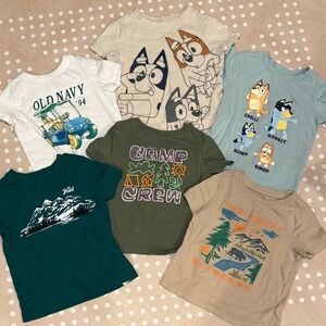 6-Piece Set Old Navy Graphic Tees